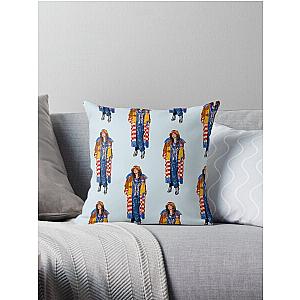 Mariska hargitay fashion  Throw Pillow