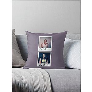 Mariska Hargitay and Chris Meloni Throw Pillow