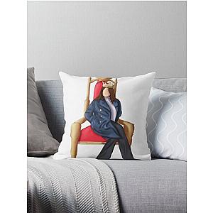 Mariska Hargitay Throw Pillow