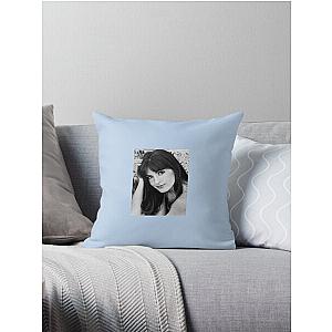 Mariska Hargitay Classic T-Shirt Throw Pillow