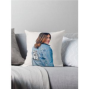 Mariska Girl Power  Throw Pillow