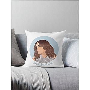 Disco Mariska Hargitay Throw Pillow