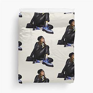 Mariska hargitay hipster Duvet Cover