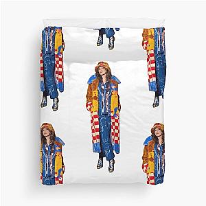 Mariska hargitay fashion  Duvet Cover