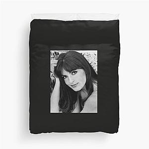 Mariska Hargitay Classic T-Shirt Duvet Cover