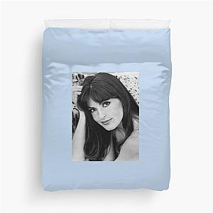 Mariska Hargitay Classic T-Shirt Duvet Cover