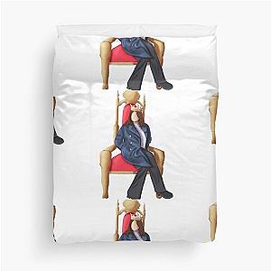 Mariska Hargitay Duvet Cover