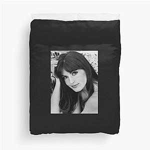 Mariska Hargitay Classic T-Shirt Duvet Cover