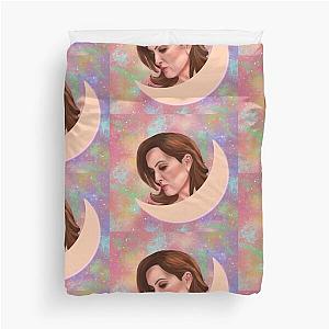 Mariska hargitay  Duvet Cover