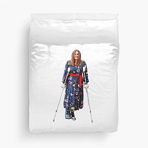 Mariska hargitay  Duvet Cover