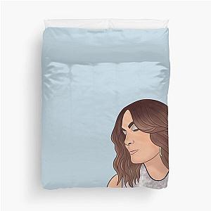 Disco Marsha (Mariska Hargitay) Duvet Cover