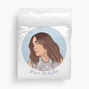 Disco Marsha (Mariska Hargitay) Duvet Cover