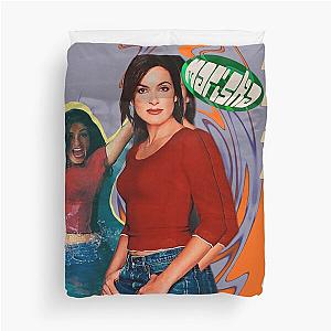 Mariska Hargitay y2k design Duvet Cover