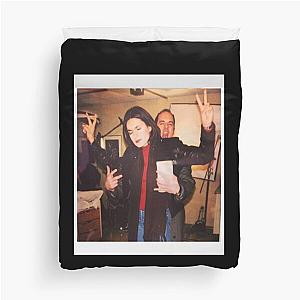 Mariska Hargitay Chris Meloni Duvet Cover