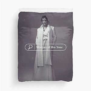 Mariska hargitay  Duvet Cover