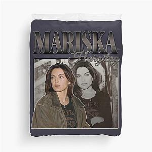 Lover Gift Mariska Hargitay 90s Inspired Vintage Homage  Duvet Cover