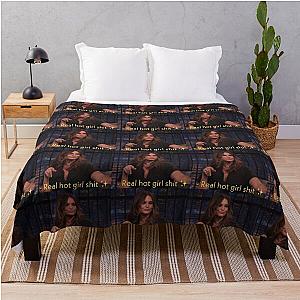 Mariska Hargitay sticker  Throw Blanket