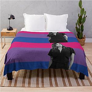 bisexul mariska hargitay Throw Blanket