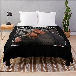 Partners for Life Mariska Hargitay and Chris Meloni 90s Inspired Vintage Homage Classic Throw Blanket