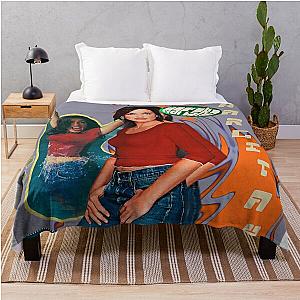 Mariska Hargitay y2k design Throw Blanket