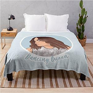 Dancing Queen (Mariska Hargitay) Throw Blanket