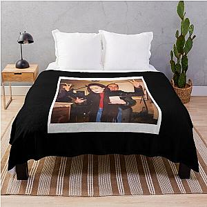 Mariska Hargitay Chris Meloni Throw Blanket