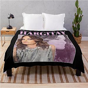 Disco Mariska Hargitay 90s Inspired Vintage Homage Classic Throw Blanket