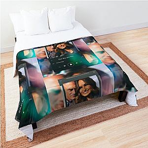 Mariska hargitay and Chris meloni  Comforter