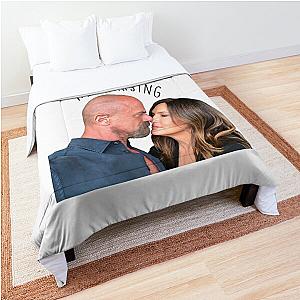 Mariska hargitay and Chris meloni Comforter