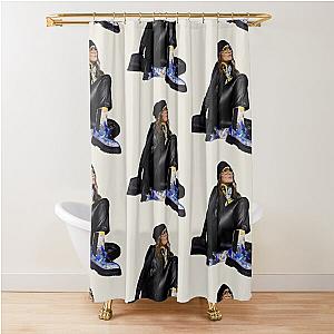 Mariska hargitay hipster Shower Curtain