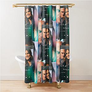 Mariska hargitay and Chris meloni  Shower Curtain