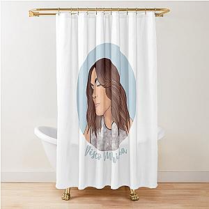 Disco Mariska Hargitay Shower Curtain