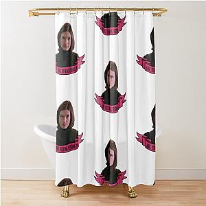 Mariska hargitay  Shower Curtain