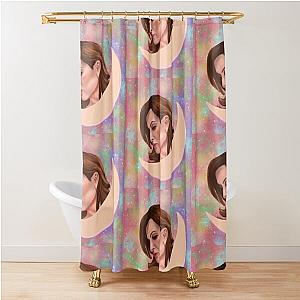 Mariska hargitay  Shower Curtain