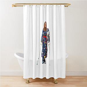 Mariska hargitay  Shower Curtain