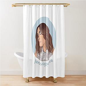 Dancing Queen (Mariska Hargitay) Shower Curtain