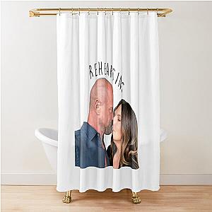 Mariska hargitay and Chris meloni Shower Curtain