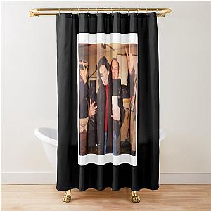 Mariska Hargitay Chris Meloni Shower Curtain