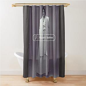 Mariska hargitay  Shower Curtain