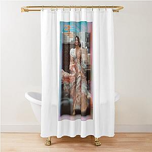 Mariska hargitay  Shower Curtain