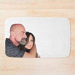 Mariska Hargitay and Chris Meloni  Bath Mat