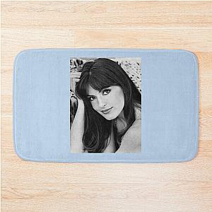 Mariska Hargitay Classic T-Shirt Bath Mat