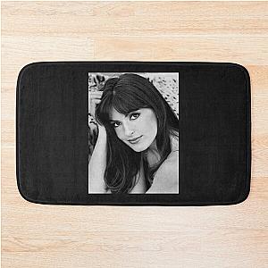 Mariska Hargitay Classic T-Shirt Bath Mat