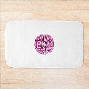 Mariska Hargitay Quote Bath Mat