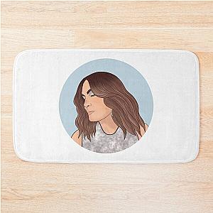 Disco Marsha (Mariska Hargitay) - no text Bath Mat