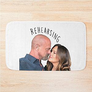 Mariska hargitay and Chris meloni Bath Mat