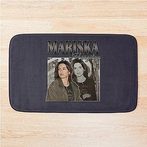 Lover Gift Mariska Hargitay 90s Inspired Vintage Homage  Bath Mat