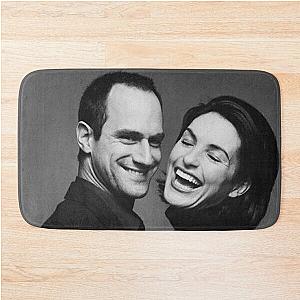 Mariska Chris Mariska Hargitay And Chris Meloni Bath Mat