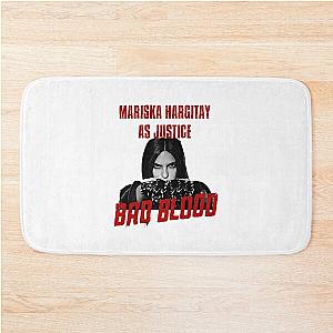 MARISKA HARGITAY AS JUSTICE Bath Mat