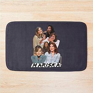 Grey Beauty of Mariska Hargitay  Bath Mat